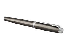 Parker IM - Stylo plume dark espresso - pointe fine