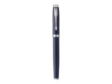Parker IM - Stylo plume bleu - pointe moyenne