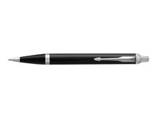 Parker IM - Stylo à bille noir/argent - encre bleue