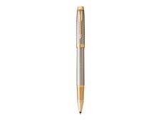 Parker IM Premium - Roller warm grey - pointe 0,7 mm