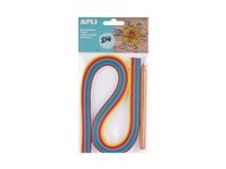 Apli Quilling - 120 Bandes de papiers - assortiment 