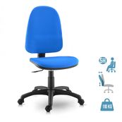 Fauteuil de bureau TORINO - accoudoirs en option - Bleu