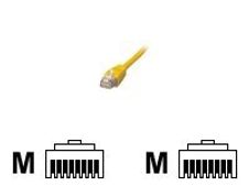 MCL Samar - câble réseau RJ45 CAT 5E F/UTP - 2 m - jaune