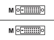 MCL Samar - câble DVI-D (M) vers DVI-D (M) - 2 m
