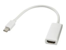 MCL Samar - adaptateur HDMI (F) vers mini DisplayPort (M) - 22 cm