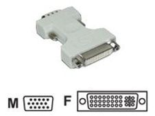 MCL Samar - adaptateur DVI-I (F) vers HD15 (M)