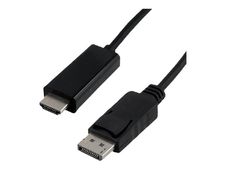 MCL Samar - câble DisplayPort 1.2 (M) vers HDMI (M) - 3 m