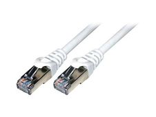 MCL Samar - câble réseau RJ45 CAT 6 F/UTP - 10 m - blanc