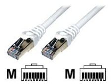 MCL Samar - câble réseau RJ45 CAT 6 F/UTP - 3 m - blanc
