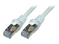 MCL Samar - câble réseau RJ45 CAT 6 F/UTP - 40 m - gris