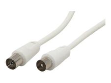 MCL Samar - rallonge de câble d'antenne 9,5mm (M)/(F) - 2,5 m