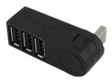 MCL Samar USB2-M103 - Mini Hub 3 ports USB 2.0