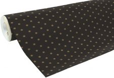 Clairefontaine Alliance - Papier cadeau - 70 cm x 50 m - 60 g/m² - motif Noël étoiles