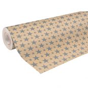 Clairefontaine - Papier cadeau kraft - 70 cm x 50 m - 60 g/m² - étoiles