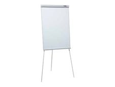 DAHLE - Chevalet de conférence - métallique magnétique - 99 x 68 cm - laqué - 3 pieds