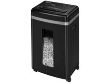 Fellowes Powershred 450M - destructeur de documents coupe croisée microparticules - 9 feuilles - Corbeille 27 litres
