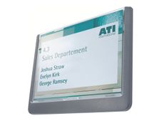 Durable Click Sign - Plaque de porte - A6 paysage