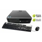 HP 8200 - ordinateur de bureau reconditionné - SFF - Core i5 2400 3.1 GHz - 4 Go - 250 Go 