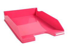 Exacompta Classic COMBO 2 A4+ - Bandeja carta - para 255 x 346 mm - frambuesa brillante