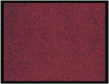 Tapis de sol absorbant RAINBOW - 40 x 60 cm - en polyamide - bordeaux