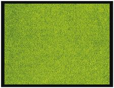 Tapis de sol absorbant RAINBOW - 60 x 90 cm - en polyamide - anis