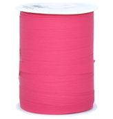 Logistipack - Bolduc relief mat - ruban d'emballage 1 cm x 250 m - rose
