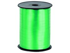 Logistipack - Bolduc brillant - ruban d'emballage 7 mm x 500 m - vert