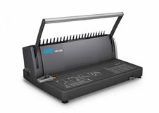 DSB CB-122 - machine à relier / relieuse perforeuse manuelle - perfore 12 feuilles - relie 500f