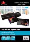 DSB - 100 pochettes de plastification A3 (303 x 426 mm) - 175 microns - brillantes