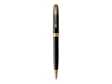 Parker Sonnet - Stylo à bille noir laqué - encre noire