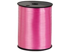 Logistipack - Bolduc brillant - ruban d'emballage 7 mm x 500 m - rose