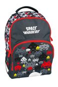 Sac à dos Space Invaders - 2 compartiments - Quo Vadis