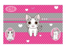 Quo Vadis Chi - Sous-main en carton - 55 x 37 cm