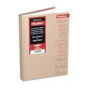 Agenda L'Étudiant Métal (édition limitée) - 1 jour par page - 15 x 20 cm - différentes couleurs disponibles - Hamelin