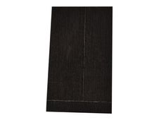 GPV Pack'n Post - 250 Pochettes cadeau kraft - 12 cm x 20 cm - noir