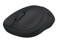 Logitech M220 - souris sans fil silencieuse - noir