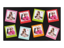 Erica - Cadre photos multivues - noir