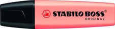 STABILO BOSS ORIGINAL Pastel - Surligneur - pêche
