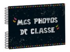 Exacompta - Album photo à spîrales "Mes photos de classes" 32 x 22 cm - 50 pages