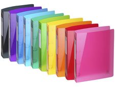 Exacompta Iderama - Classeur souple à anneaux - Dos 40 mm - A4 - pour 275 feuilles - disponible dans différentes couleurs