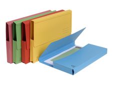 Exacompta Forever - 25 Chemises poche - 290 gr - couleurs assorties