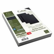 Exacompta - 100 couvertures à reliure A4 (21 x 29,7 cm) - 270 g/m² - noir
