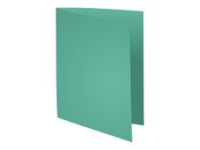 Exacompta Super 210 - 100 Chemises - 210 gr - vert pâle