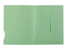 Exacompta Super 210 - 50 Chemises 2 rabats - 160 gr - couleurs assorties