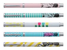 Ink - Stylo plume Fashion tropical - différents modèles disponibles