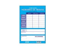 Pickup - Panneau d'affichage - Horaires de travail