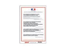 Pickup - Panneau d'affichage - Protection des mineurs Annexe 1