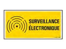 Pickup - Panneau de signalisation - 300 x 150 mm - Surveillance électronique