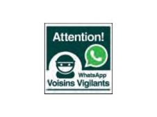 Pickup - Pictogramme - Whatsapp voisins vigilants