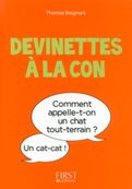 Petit Livre De - Devinettes à la Con